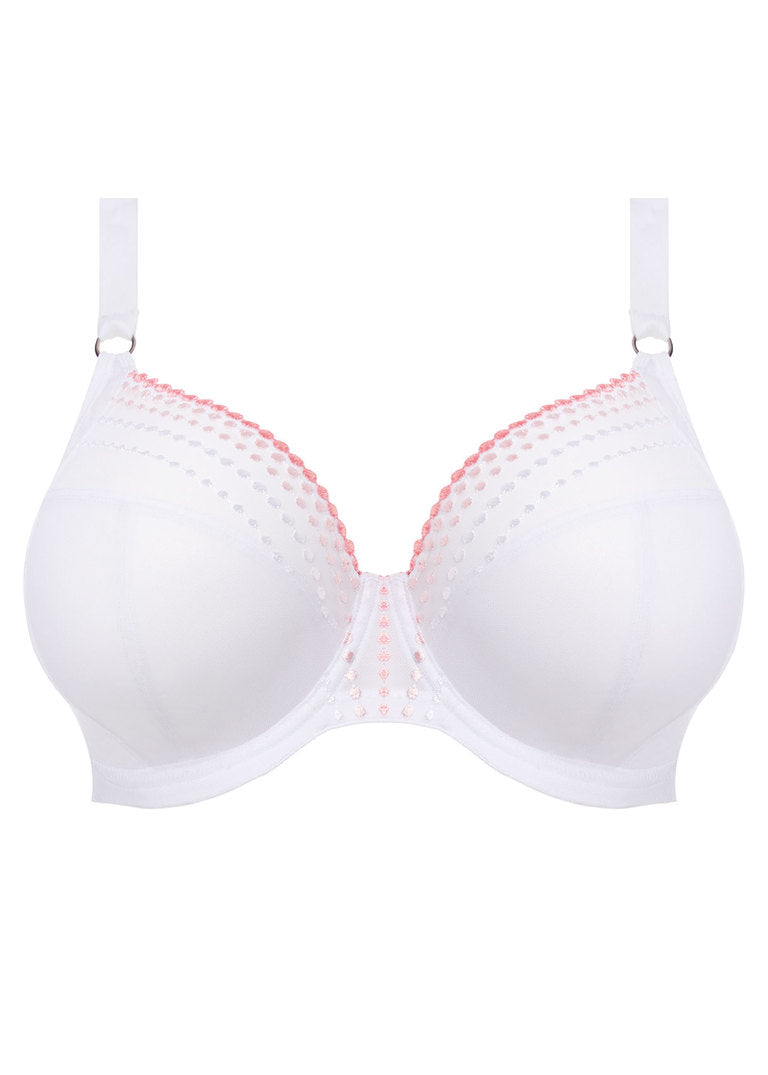 ELOMI Matilda Uw Plunge Bra EL8900 - White