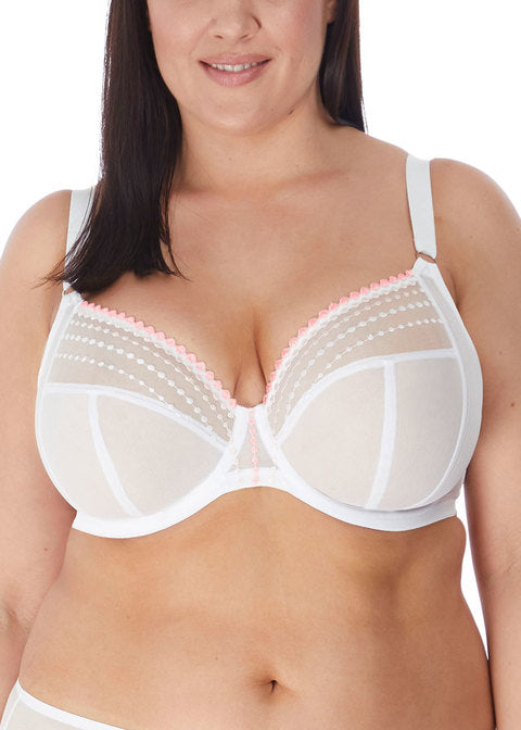 ELOMI Matilda Uw Plunge Bra EL8900 - White