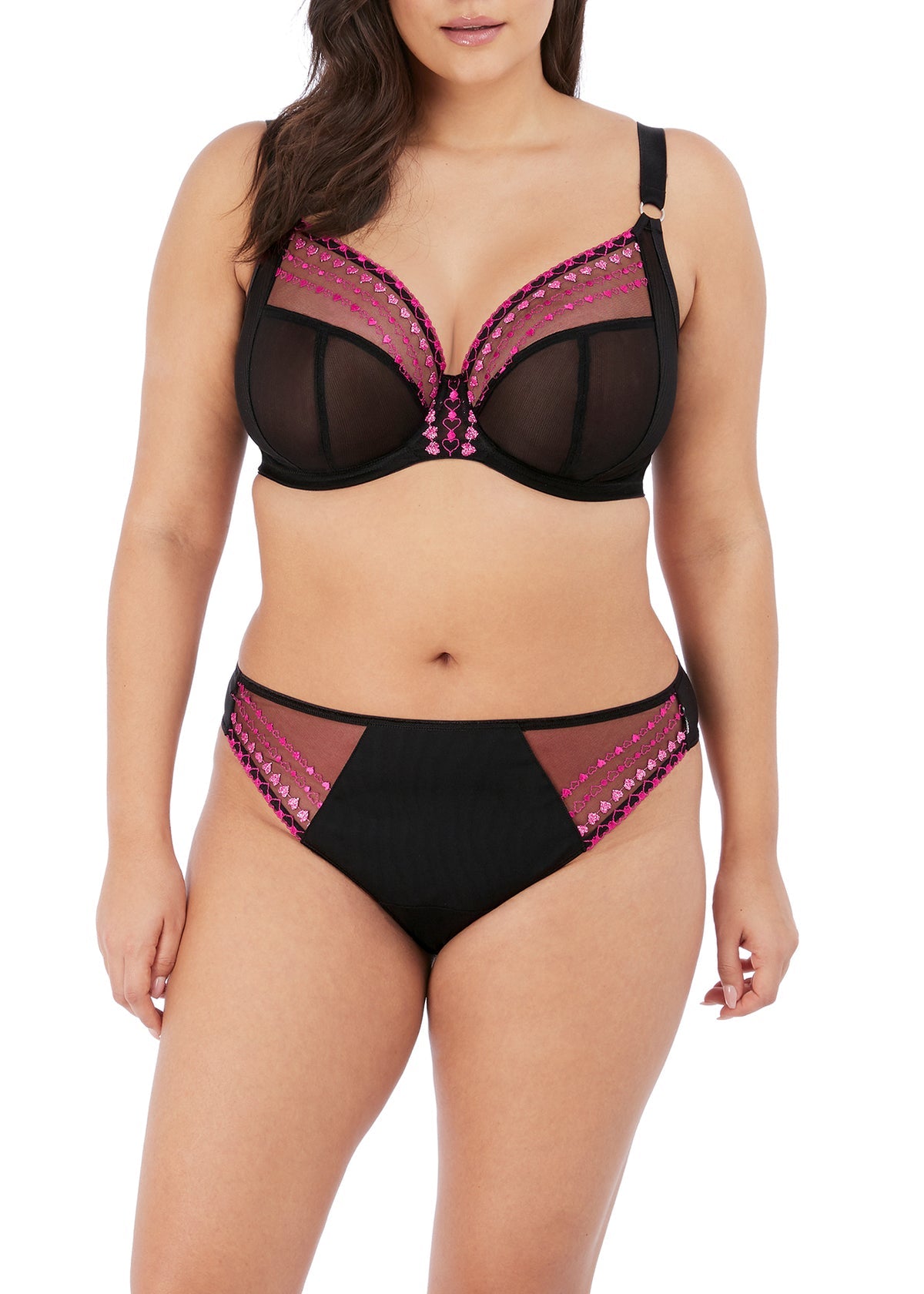 ELOMI Matilda Full Brief EL8906 - Pink Kiss