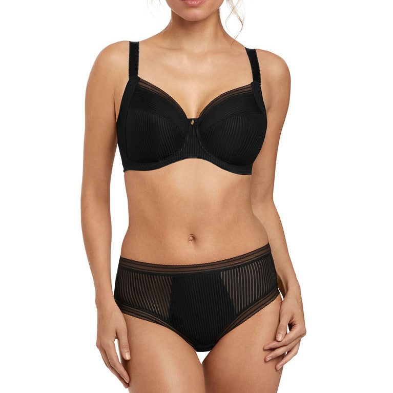 FANTASIE Fusion Full Cup Side Support Uw Bra FL3091 - Black