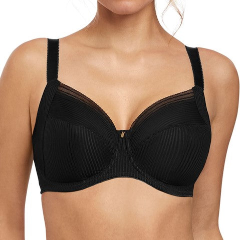 FANTASIE Fusion Full Cup Side Support Uw Bra FL3091 - Black