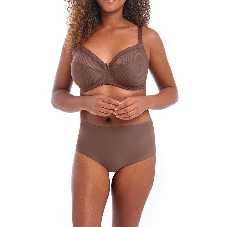 FANTASIE Fusion Full Cup Side Support Uw Bra FL3091 - Coffee Roast