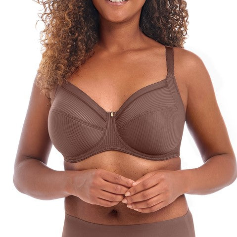 FANTASIE Fusion Full Cup Side Support Uw Bra FL3091 - Coffee Roast
