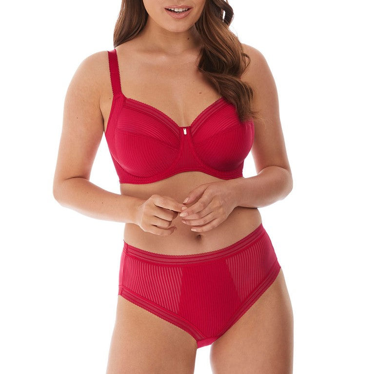FANTASIE Fusion Full Cup Side Support Uw Bra FL3091 - Red