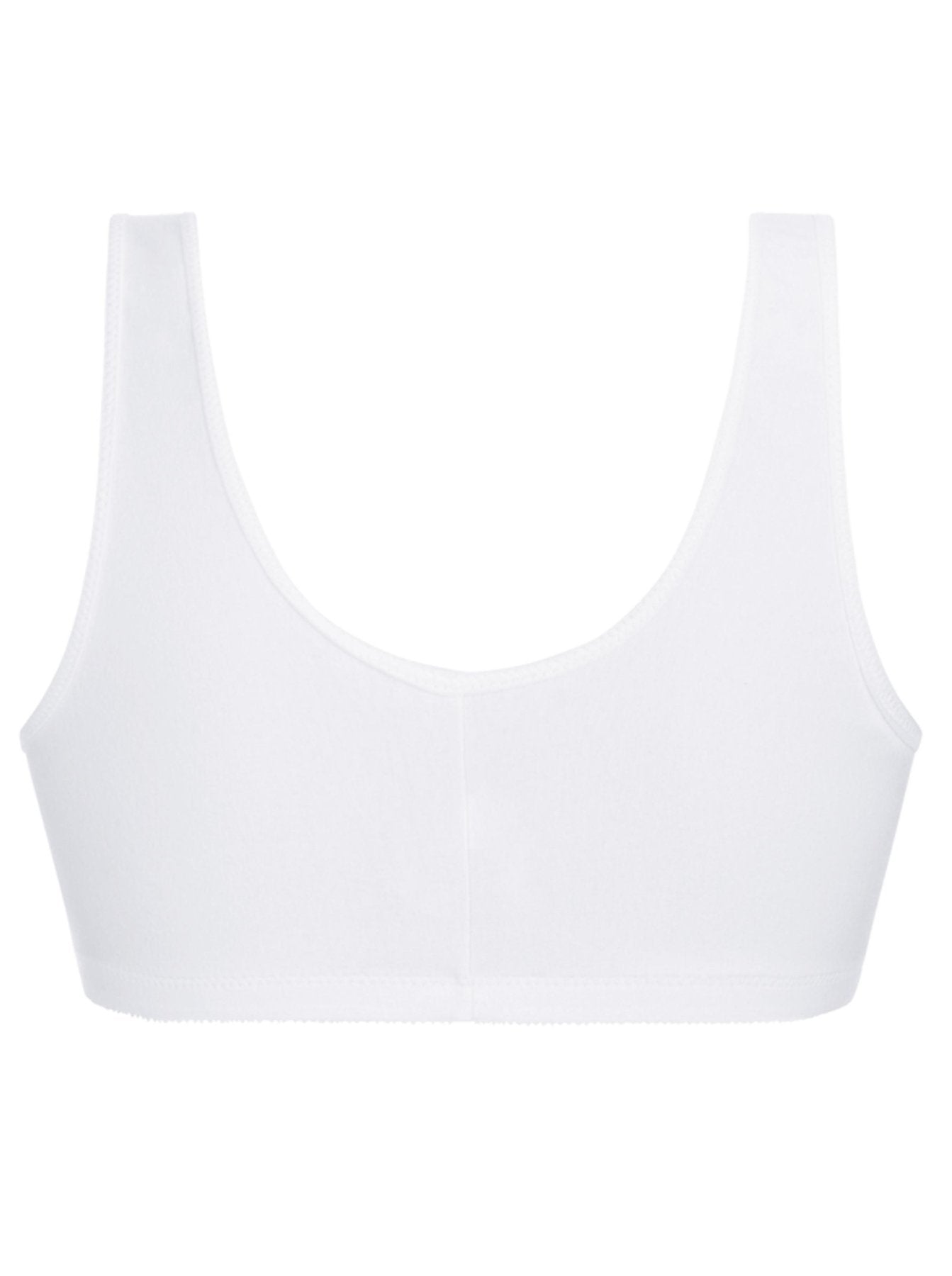 AMOENA Frances Non Wired Front Closure Post Surgical Bra 2128 - Nude/ Black/ White