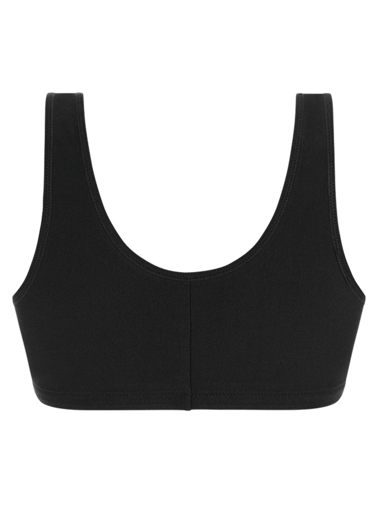 AMOENA Frances Non Wired Front Closure Post Surgical Bra 2128 - Nude/ Black/ White