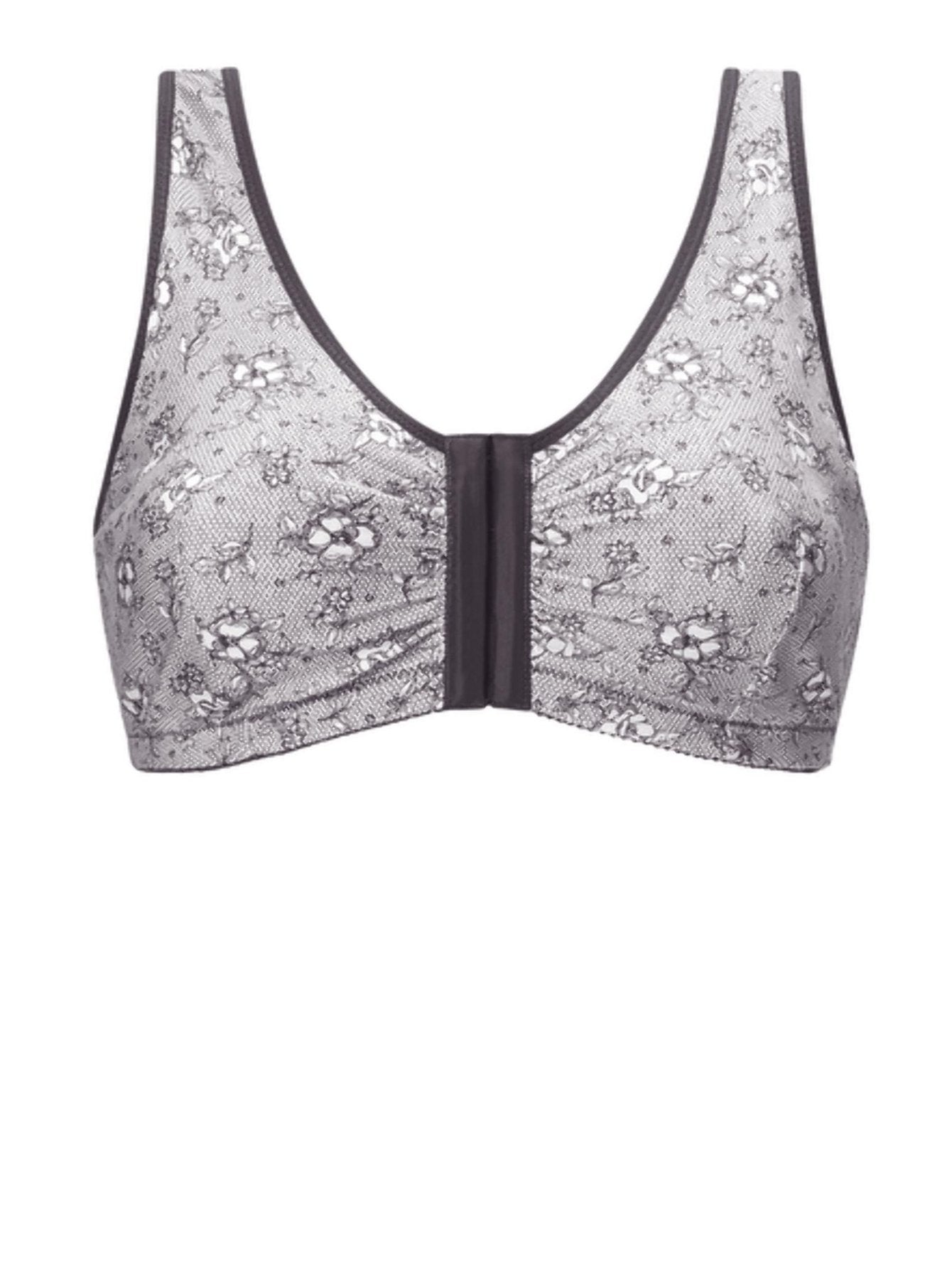 AMOENA Frances Non Wired Front Closure Bra 2128 - Print
