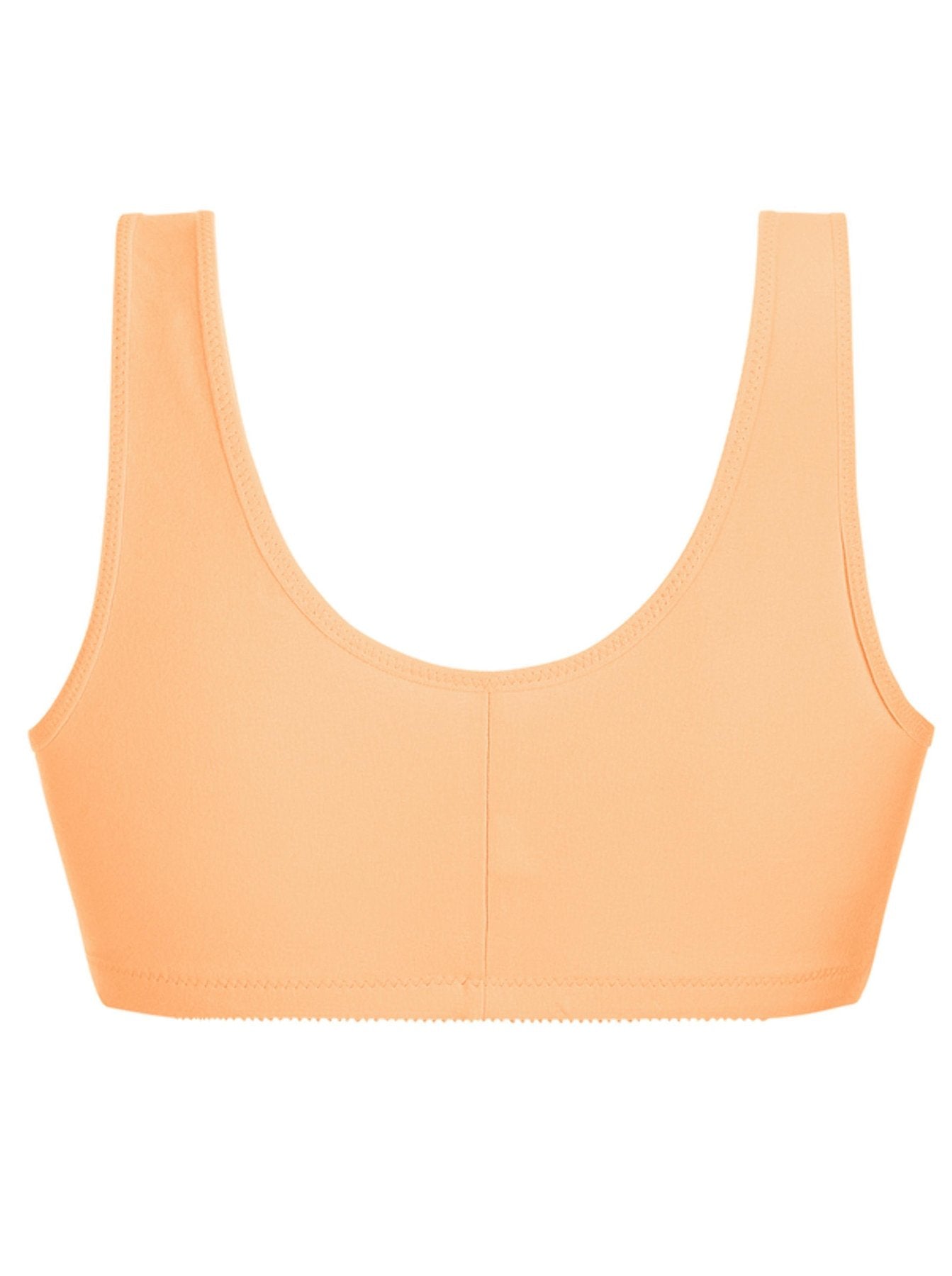 AMOENA Frances Non Wired Front Closure Post Surgical Bra 2128 - Nude/ Black/ White