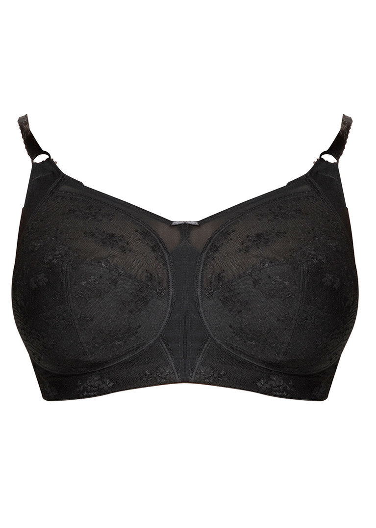 GODDESS Alice Soft Cup Bra GD6040 - Black