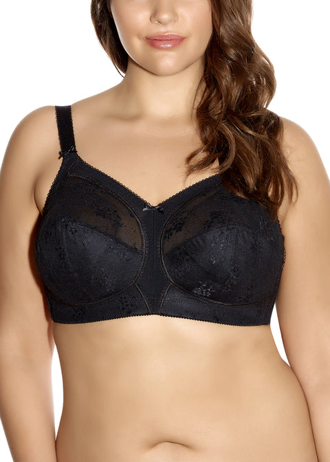GODDESS Alice Soft Cup Bra GD6040 - Black