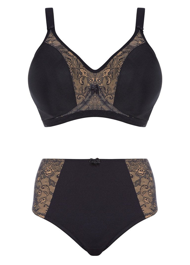 GODDESS Yvette Uw Moulded Bra GD6750 - Black