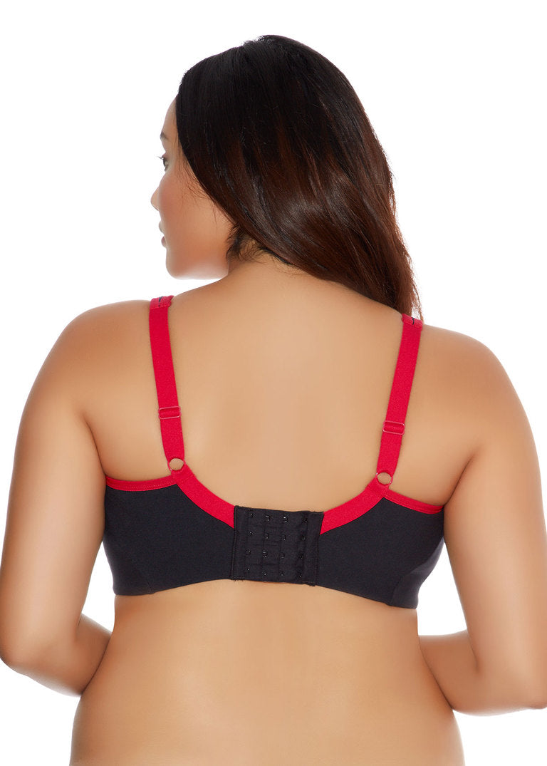 GODDESS Soft Cup Sports Bra GD6910 - Black