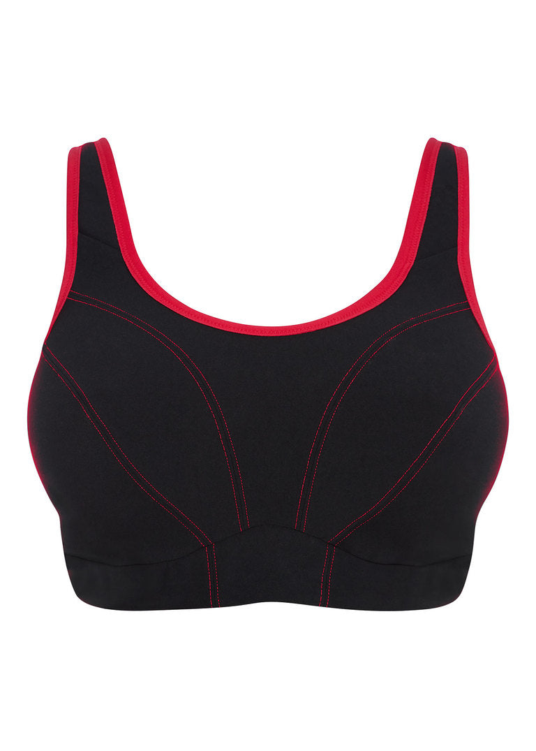 GODDESS Soft Cup Sports Bra GD6910 - Black
