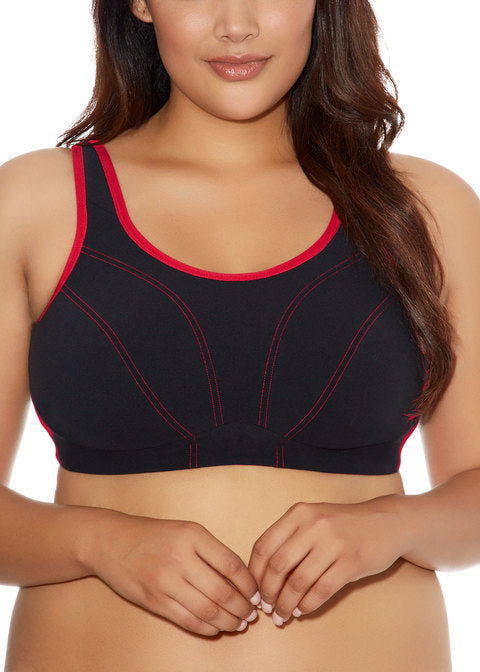 GODDESS Soft Cup Sports Bra GD6910 - Black