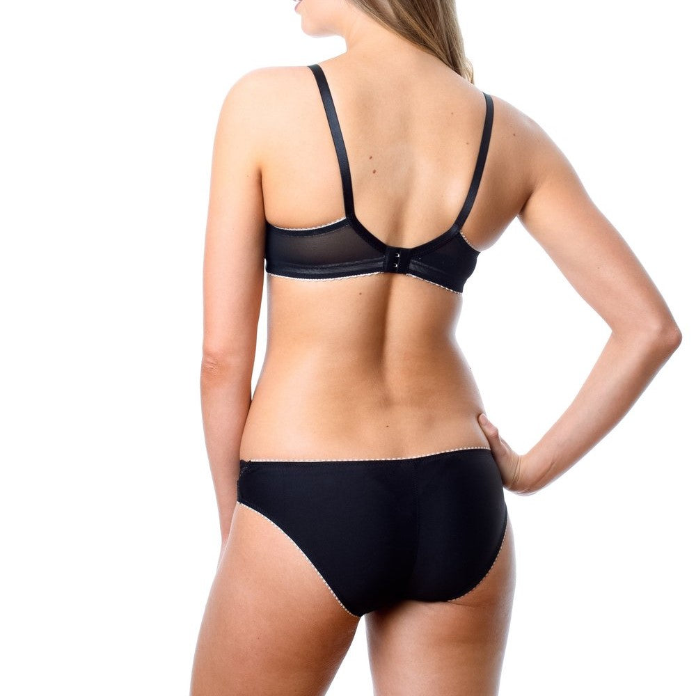 HOTMILK Show Off Nursing Wire Free Bra - Black