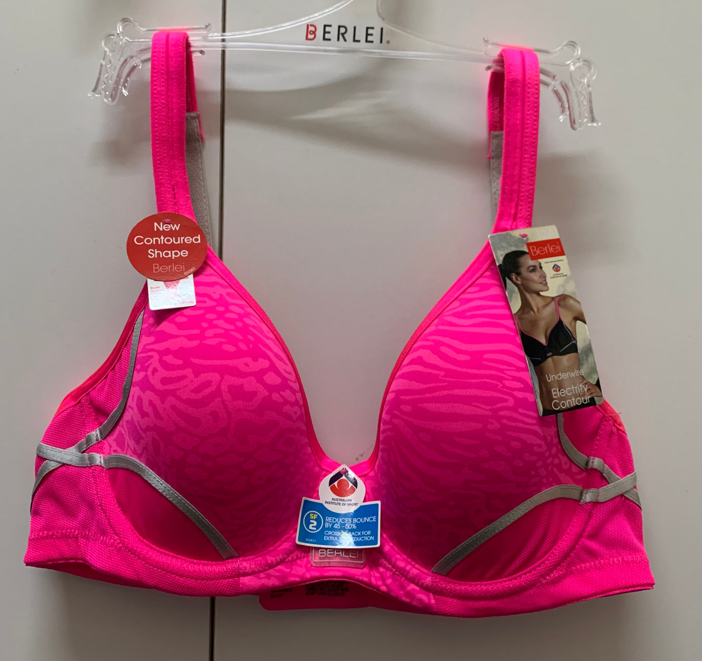 BERLEI Electrify Contour Sports Bra YZF9