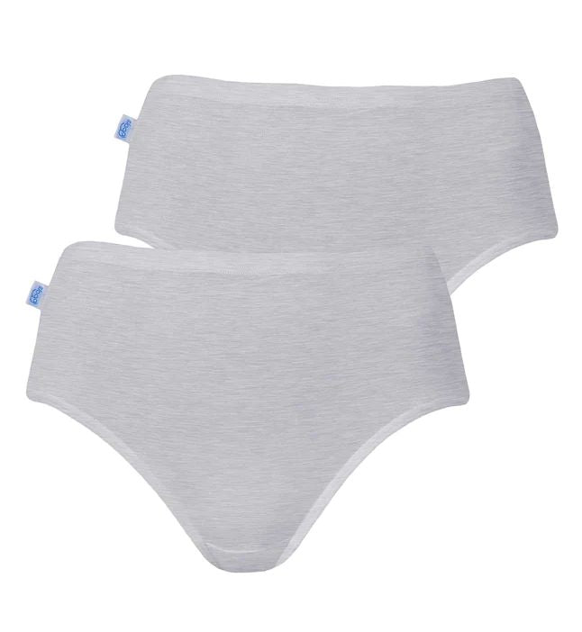 SLOGGI Hikini Brief 2Pack 10054777 - Grey