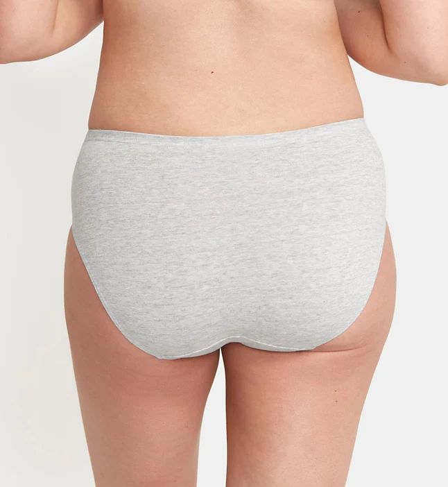 SLOGGI Hikini Brief 2Pack 10054777 - Grey