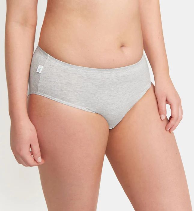 SLOGGI Hikini Brief 2Pack 10054777 - Grey