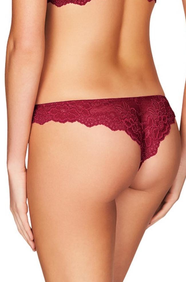 PLEASURE STATE My Fit Lace Thong Brief 37-4053