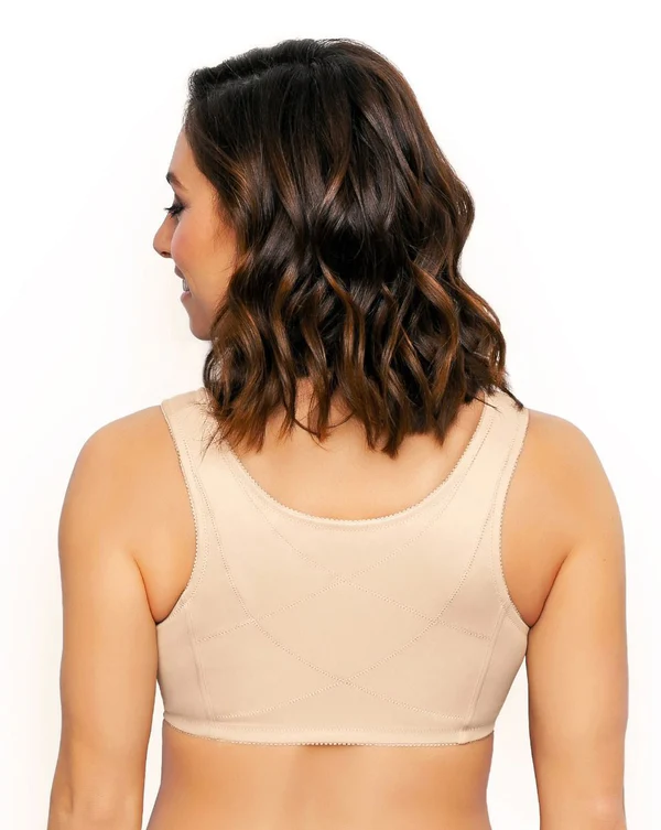 EXQUISITE FORM Front Opening Soft Cup Posture Bra 531