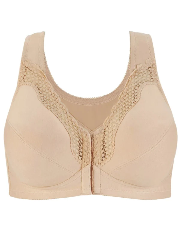 EXQUISITE FORM Front Opening Soft Cup Posture Bra 531