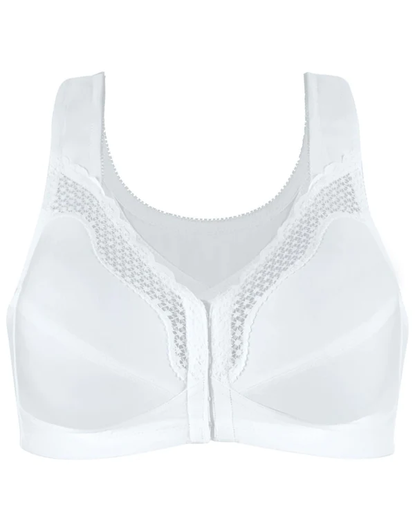 EXQUISITE FORM Front Opening Soft Cup Posture Bra 531