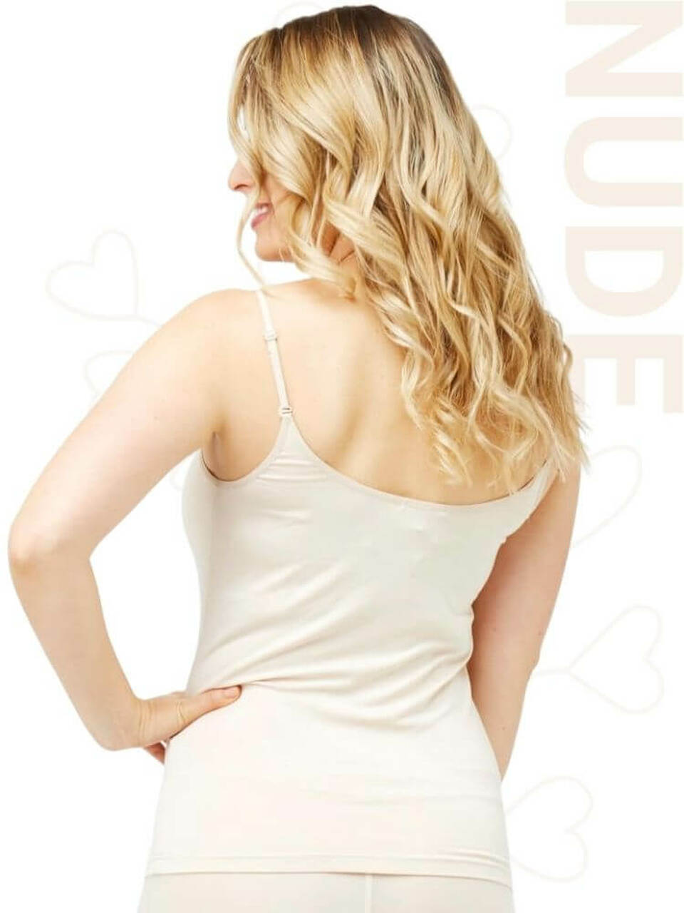 TANI Shoe String Camisole Singlet Modal 79232