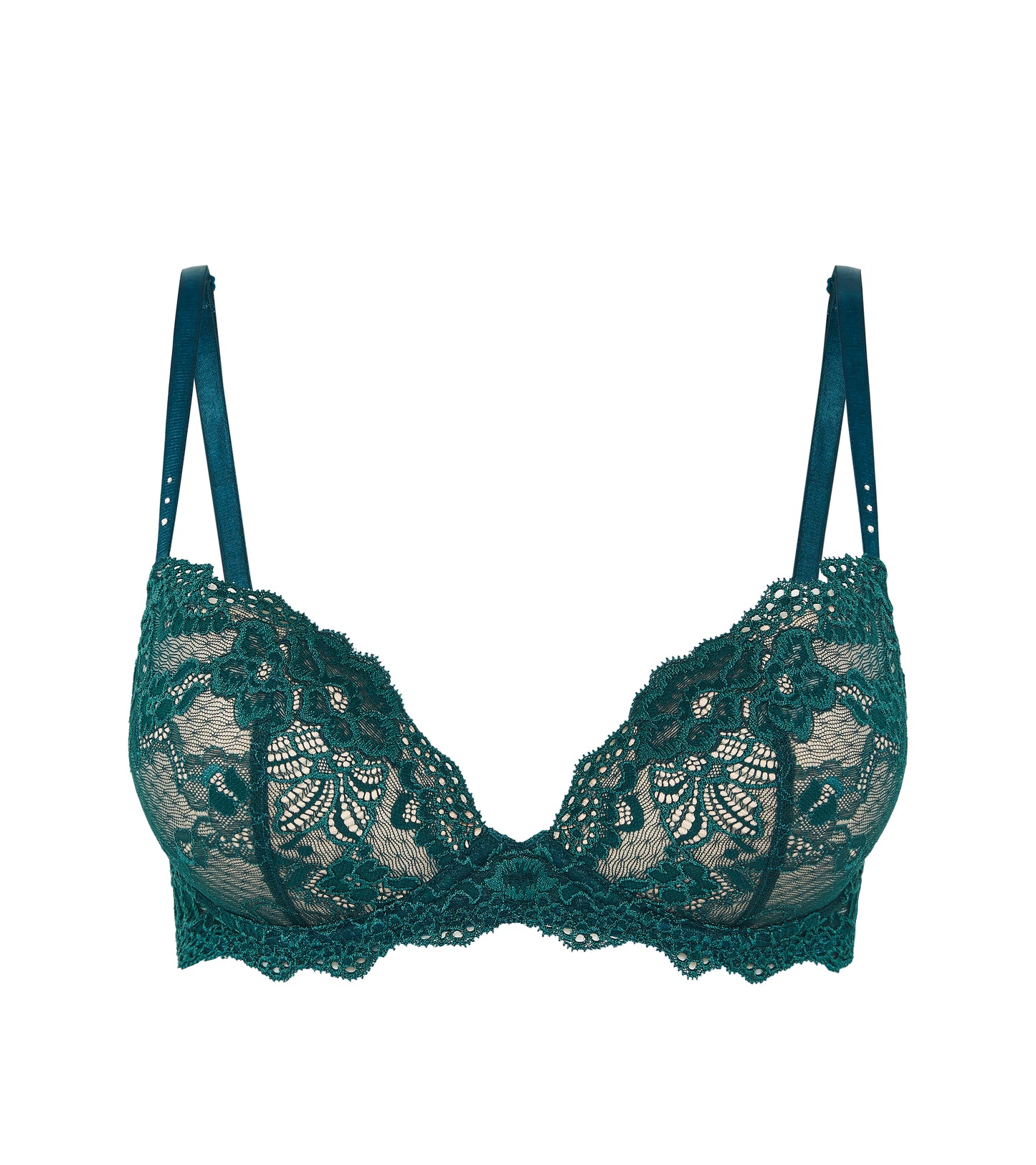 PLEASURE STATE My Fit Lace OMB Super Boost Push Up Bra 86-4053