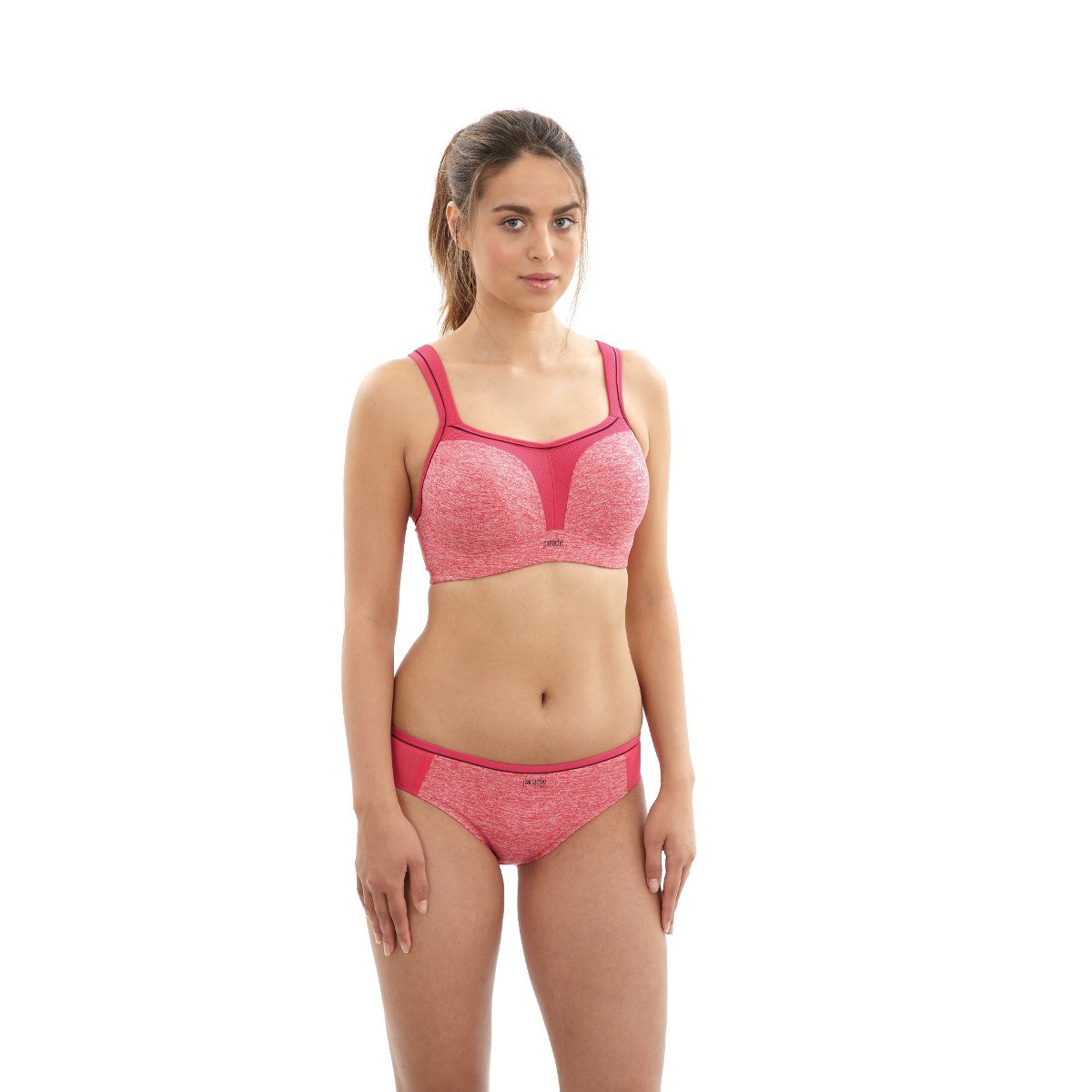 PANACHE Wired Sports Bra 5021 - Limelight/ Pink Marl/ Cobalt