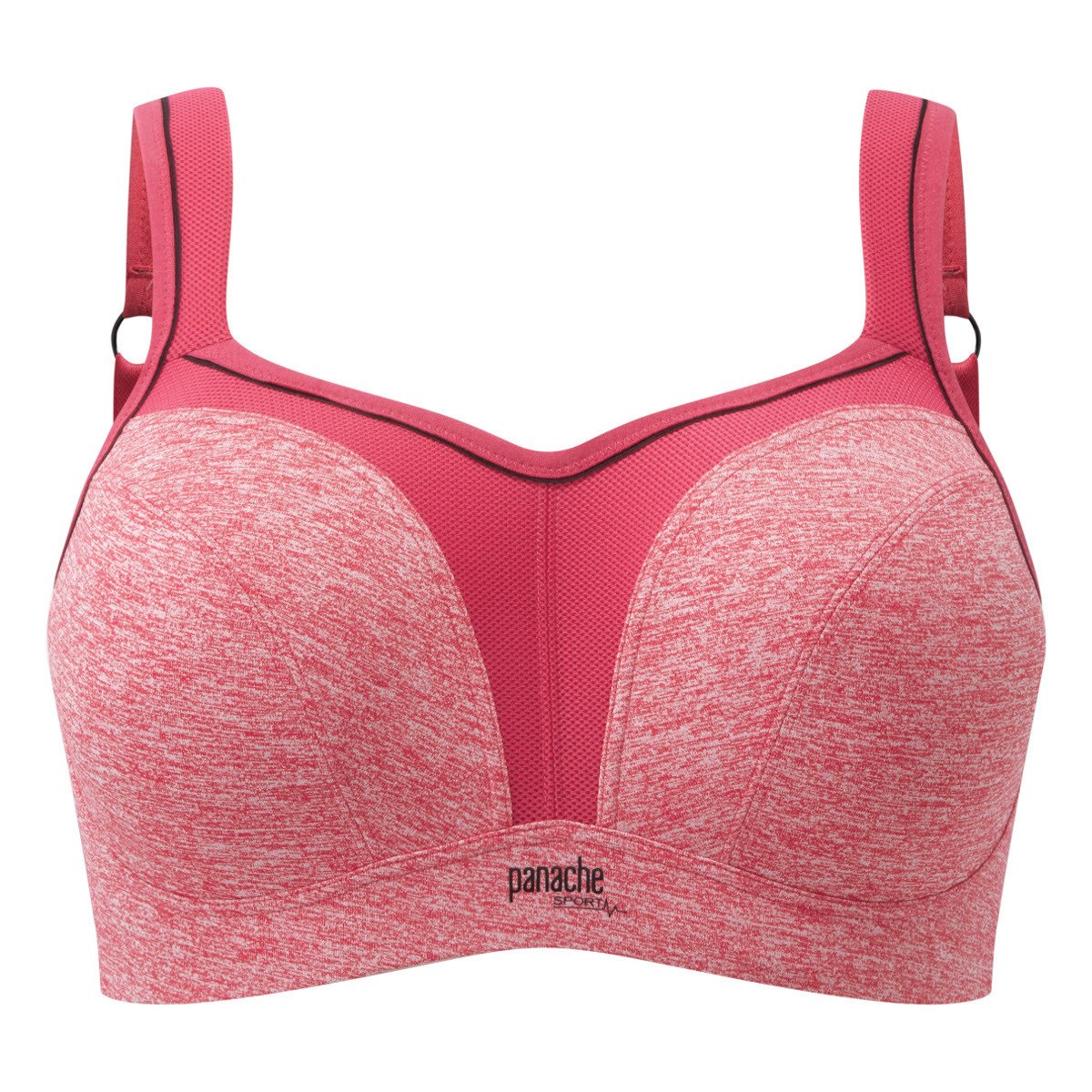 PANACHE Wired Sports Bra 5021 - Limelight/ Pink Marl/ Cobalt