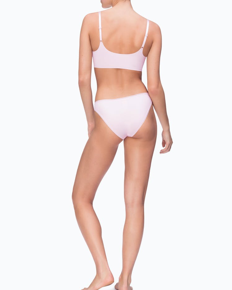 CALVIN KLEIN Invisible Lightly Lined Retro Bralette QF4783