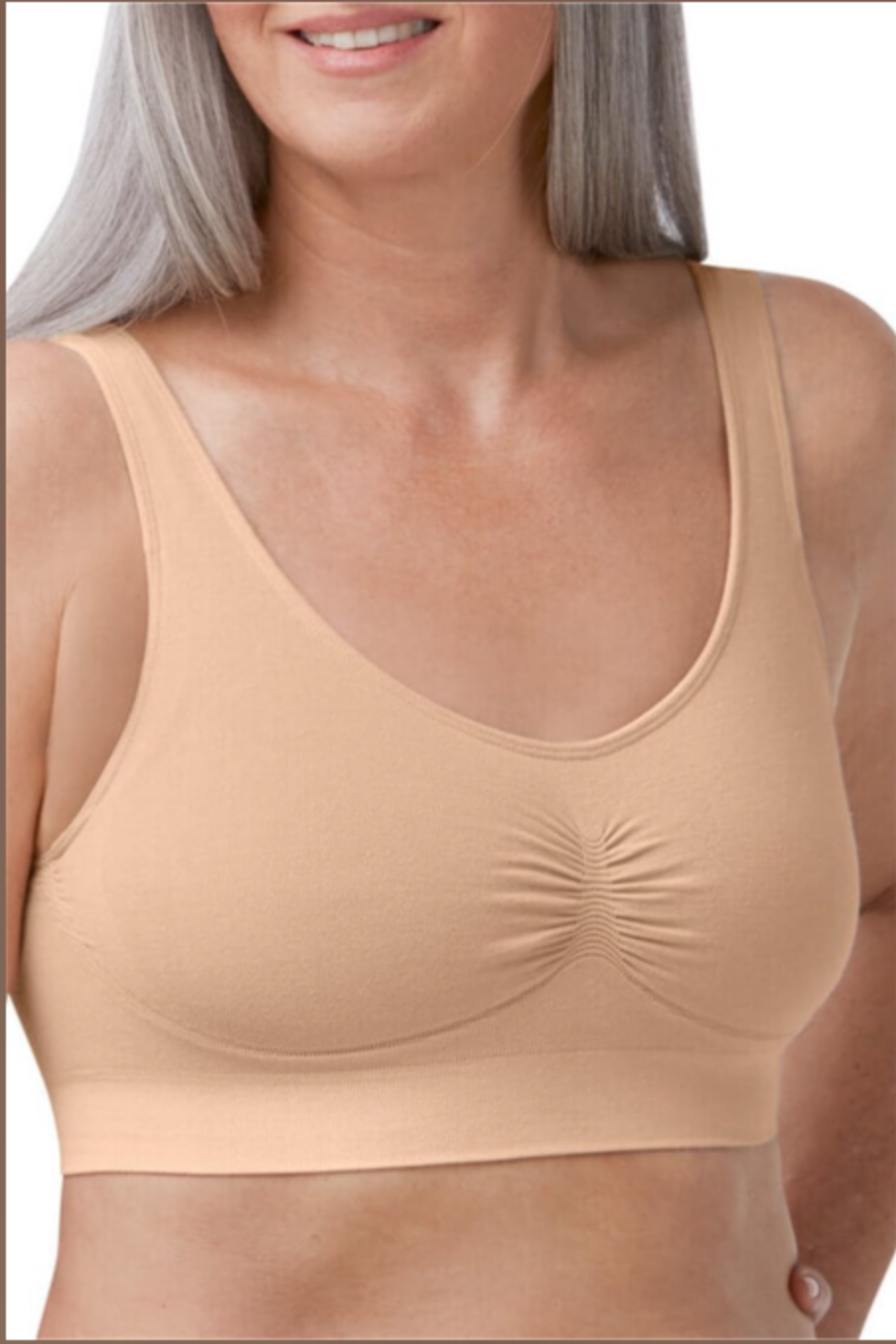 AMOENA Becky Non Wired Mastectomy Bra 44676/44677