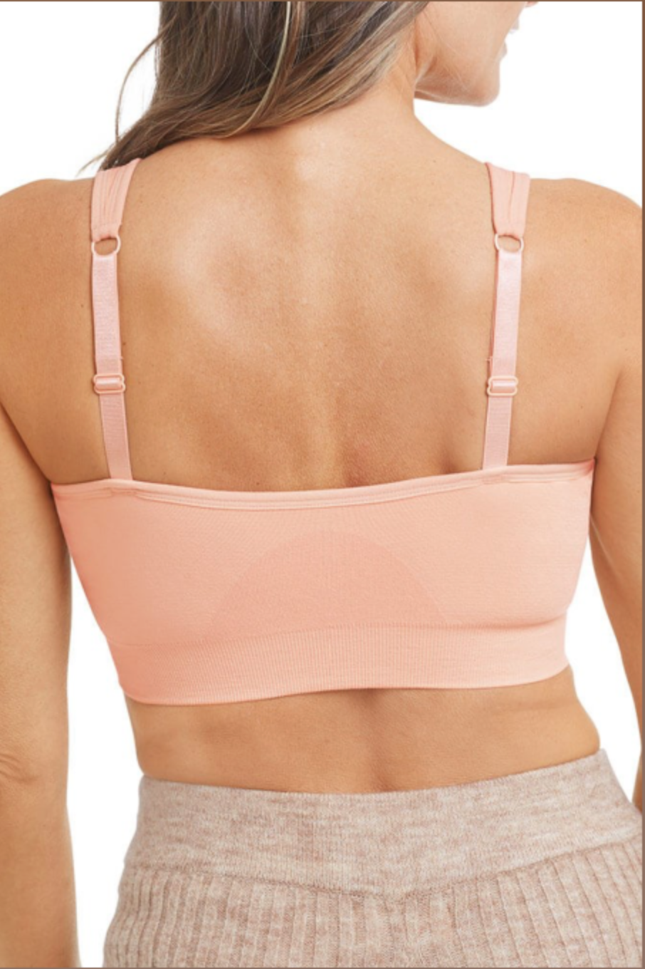 AMOENA Emillia Front Zip Seamless Comfort Bra