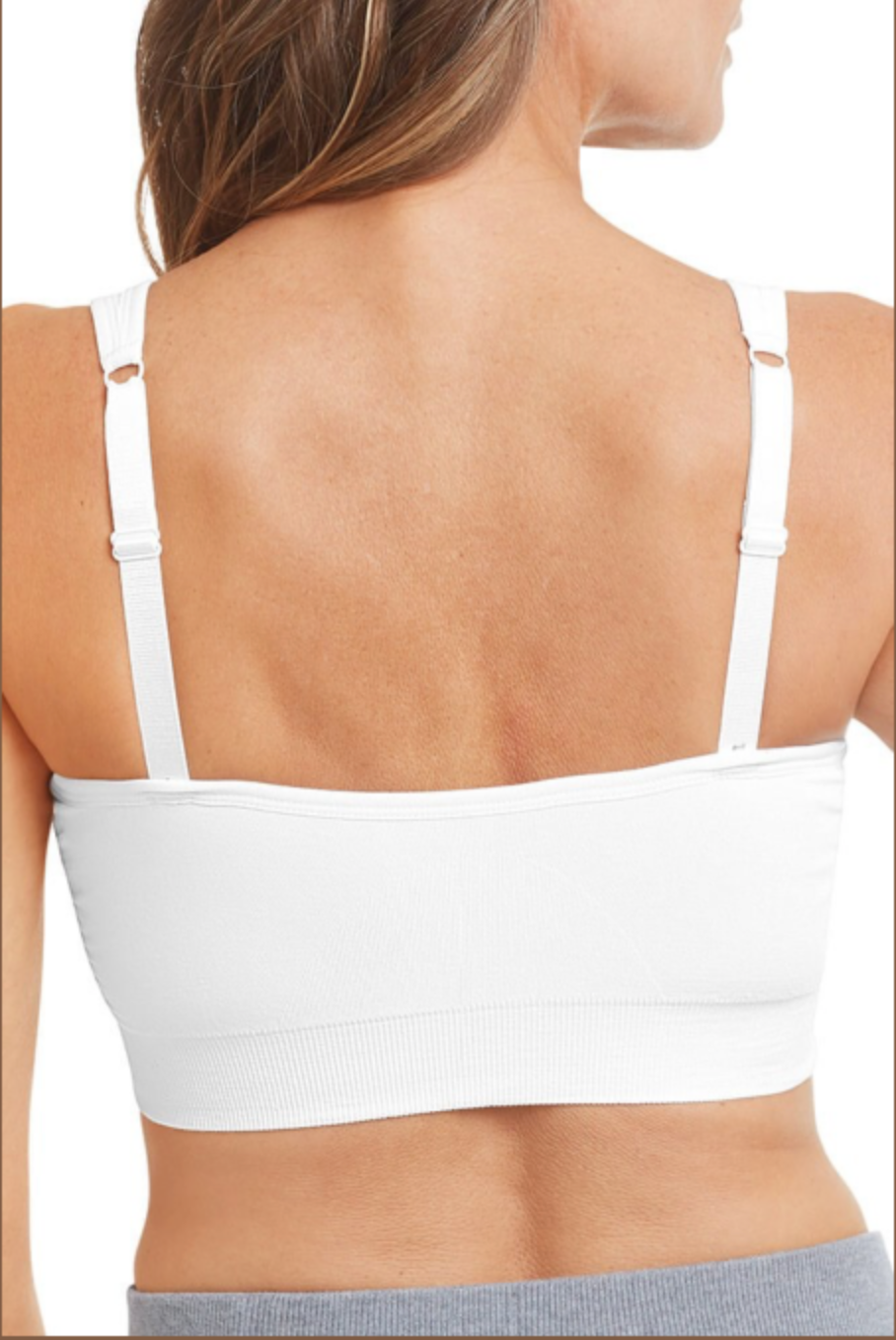 AMOENA Emillia Front Zip Seamless Comfort Bra