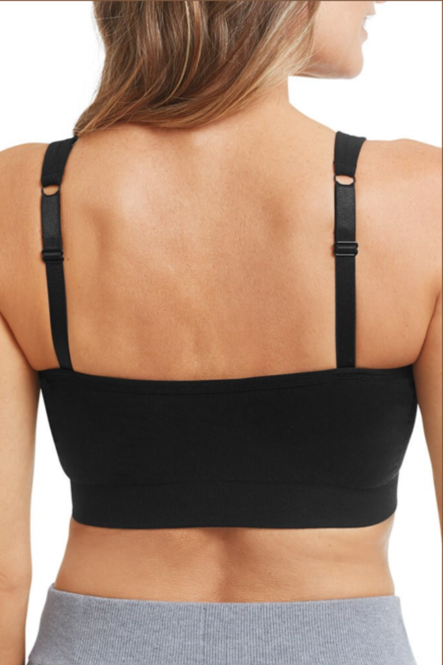 AMOENA Emillia Front Zip Seamless Comfort Bra