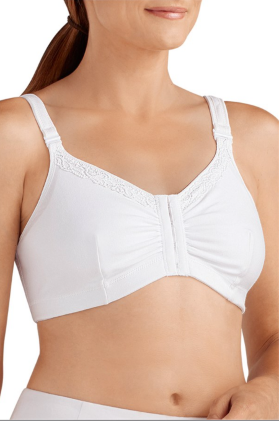 AMOENA Hannah Non Wired Front Closure Bra 2160