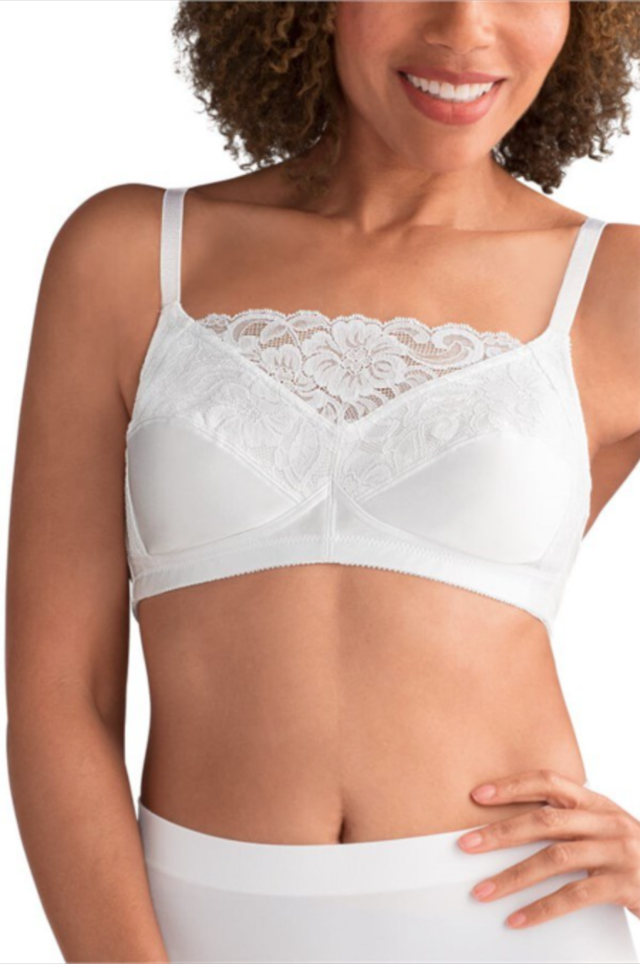 AMOENA Isabel Non Wired Camisole Soft Mastectomy Bra 2118