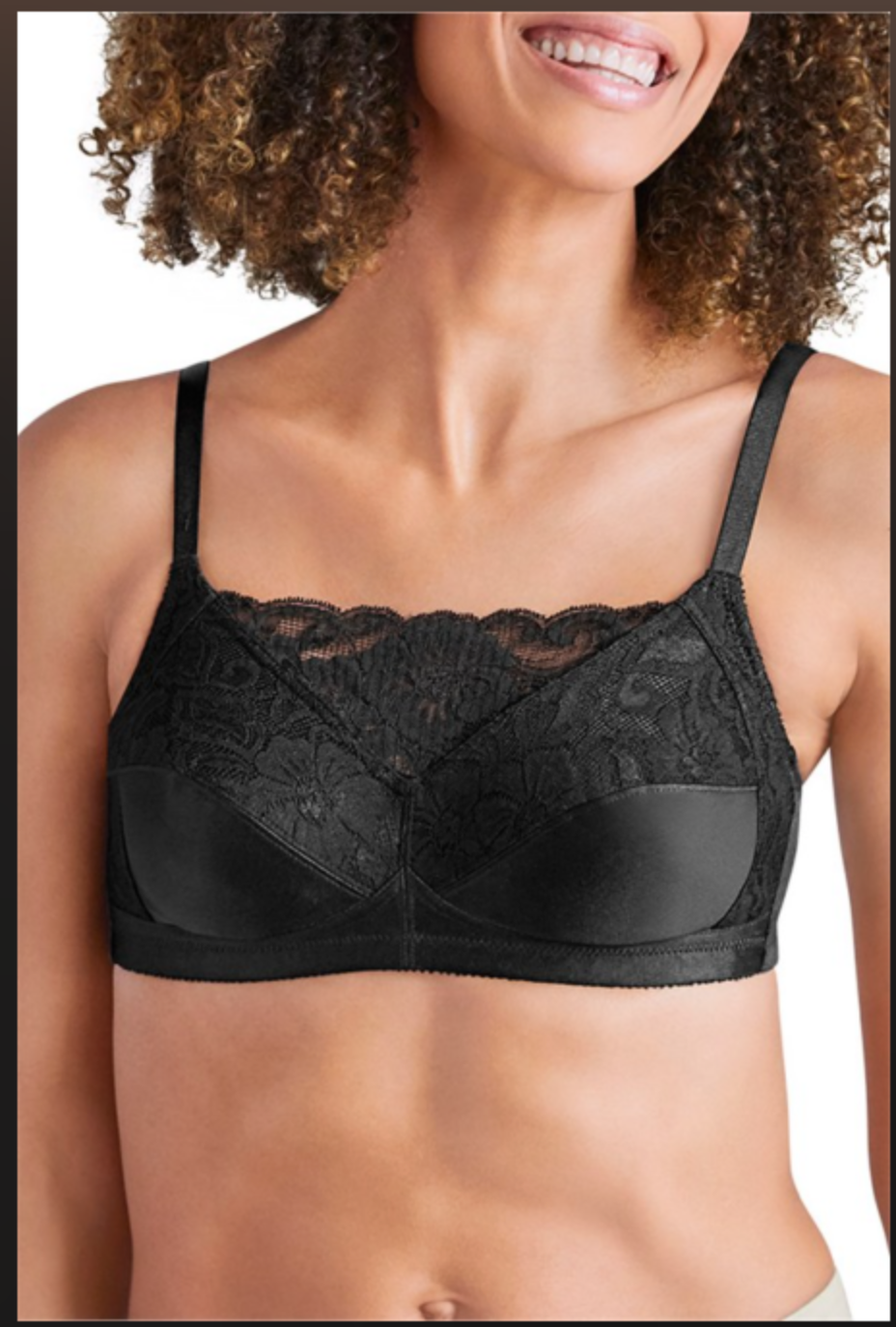 AMOENA Isabel Non Wired Camisole Soft Mastectomy Bra 2118