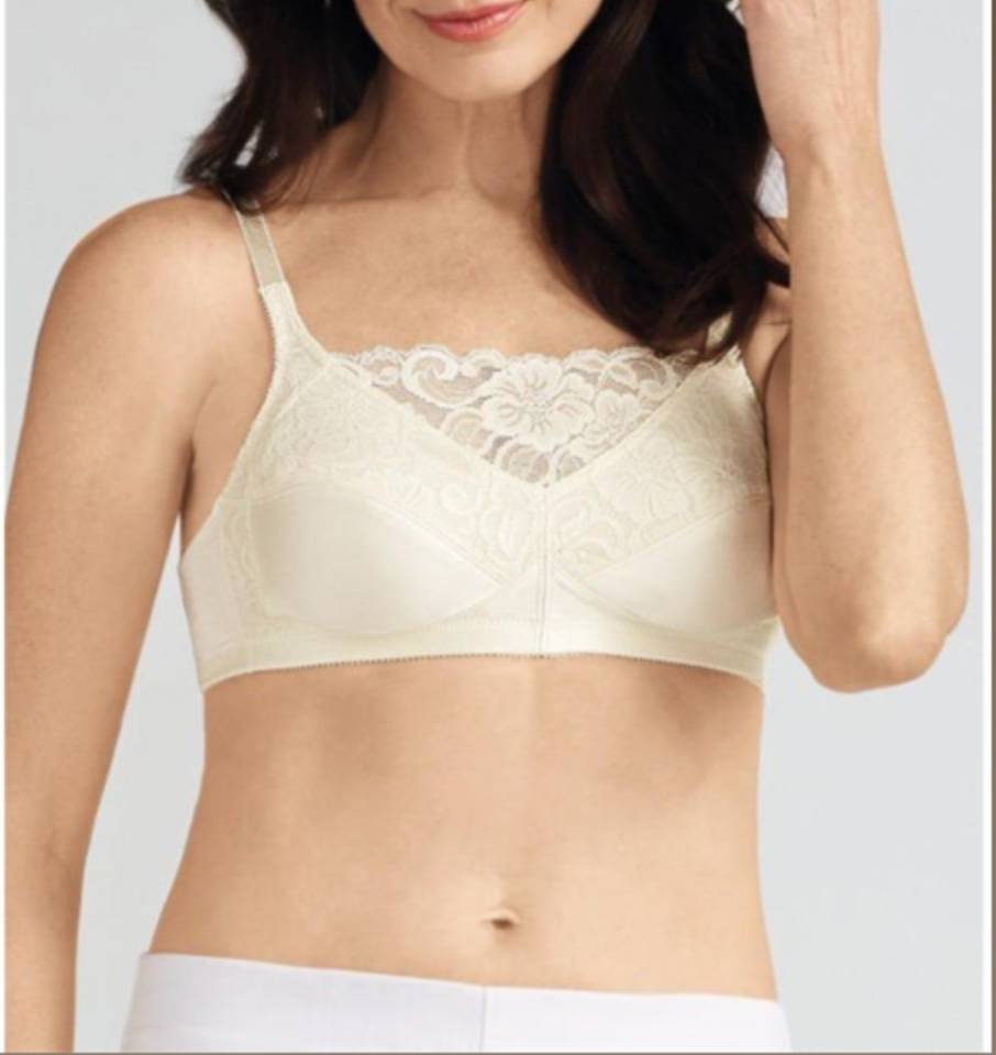 AMOENA Isabel Non Wired Camisole Soft Mastectomy Bra 2118