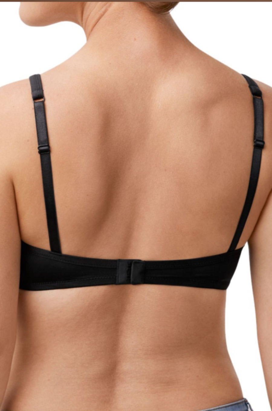 AMOENA Lara Non Wired Soft Mastectomy Bra 0675 - Black