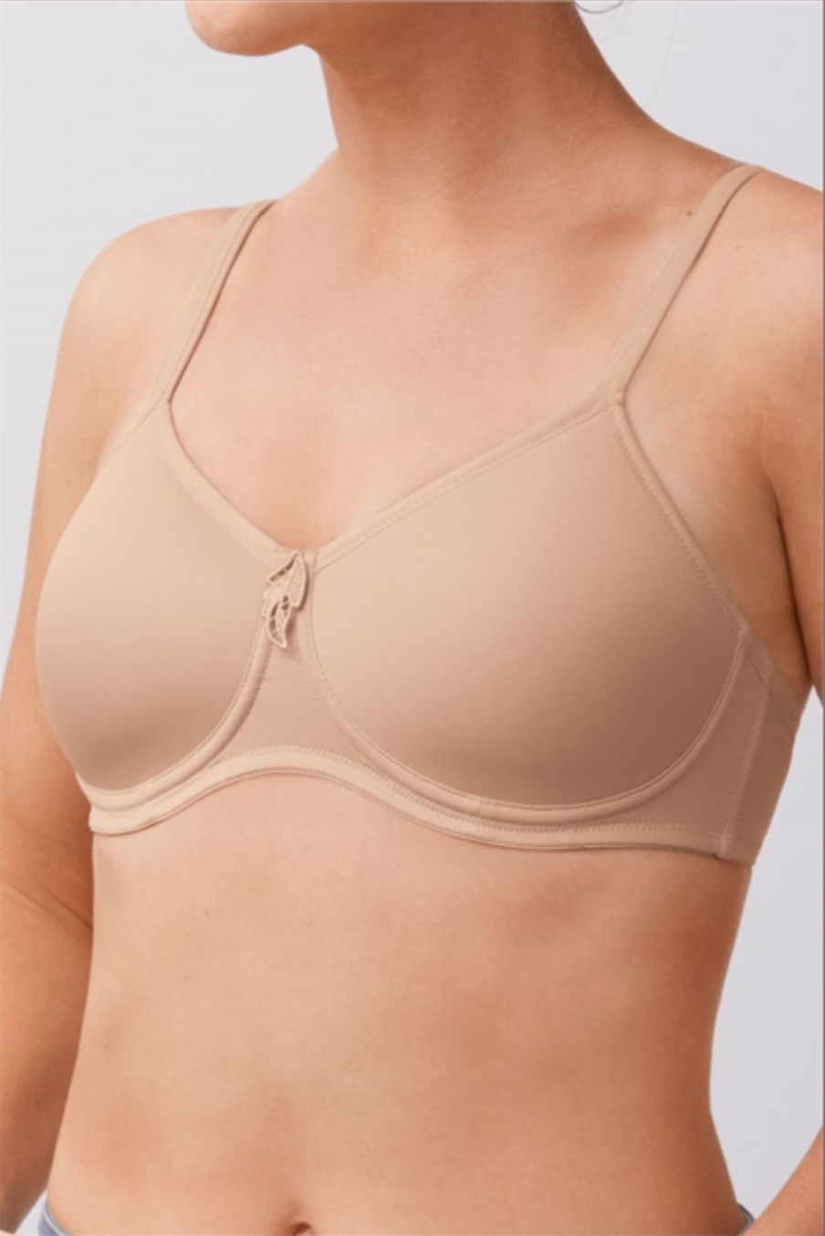 AMOENA Lara Non-wired Soft Mastectomy Bra - Nude 0674