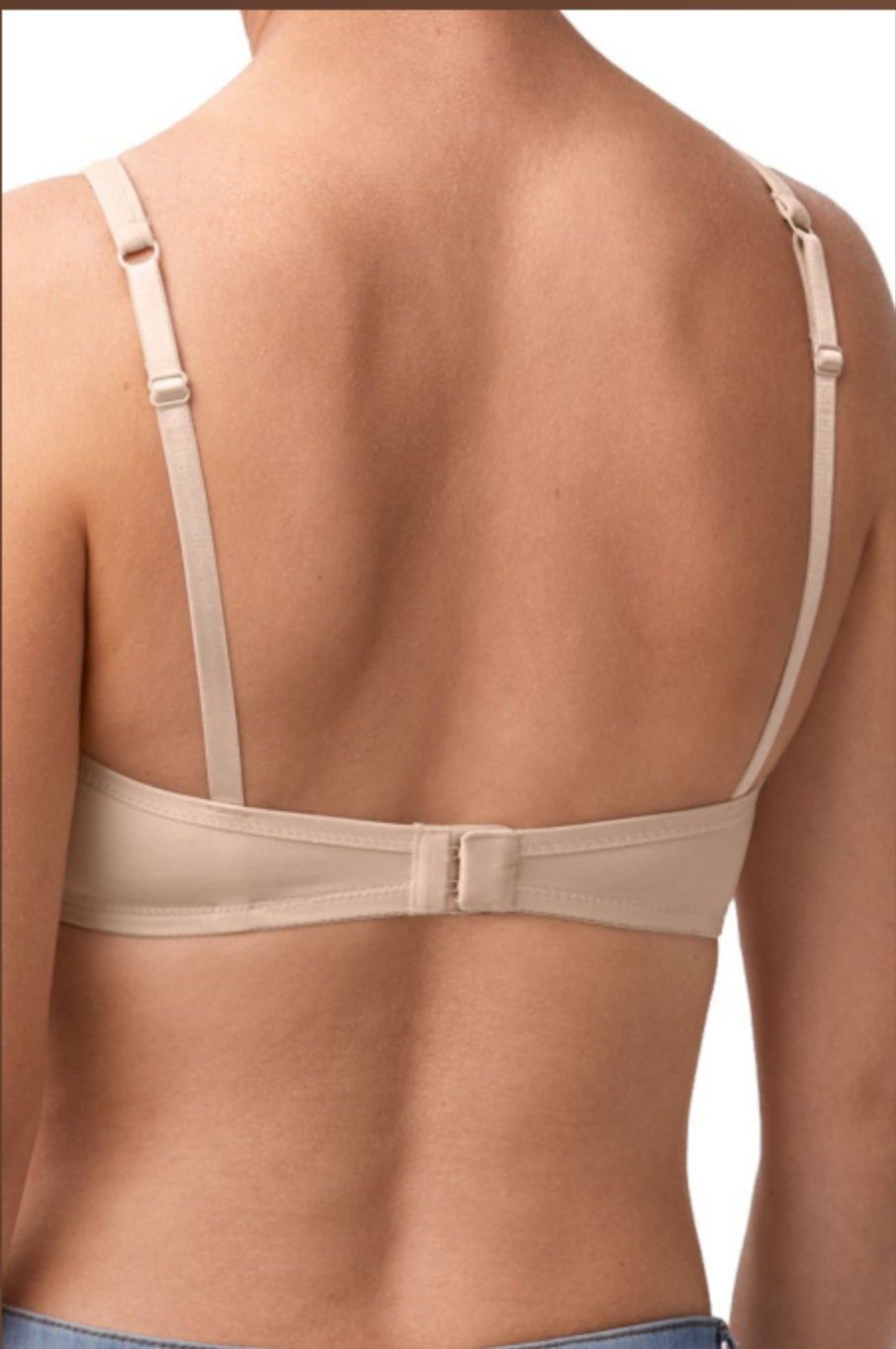 AMOENA Lara Non-wired Soft Mastectomy Bra - Nude 0674
