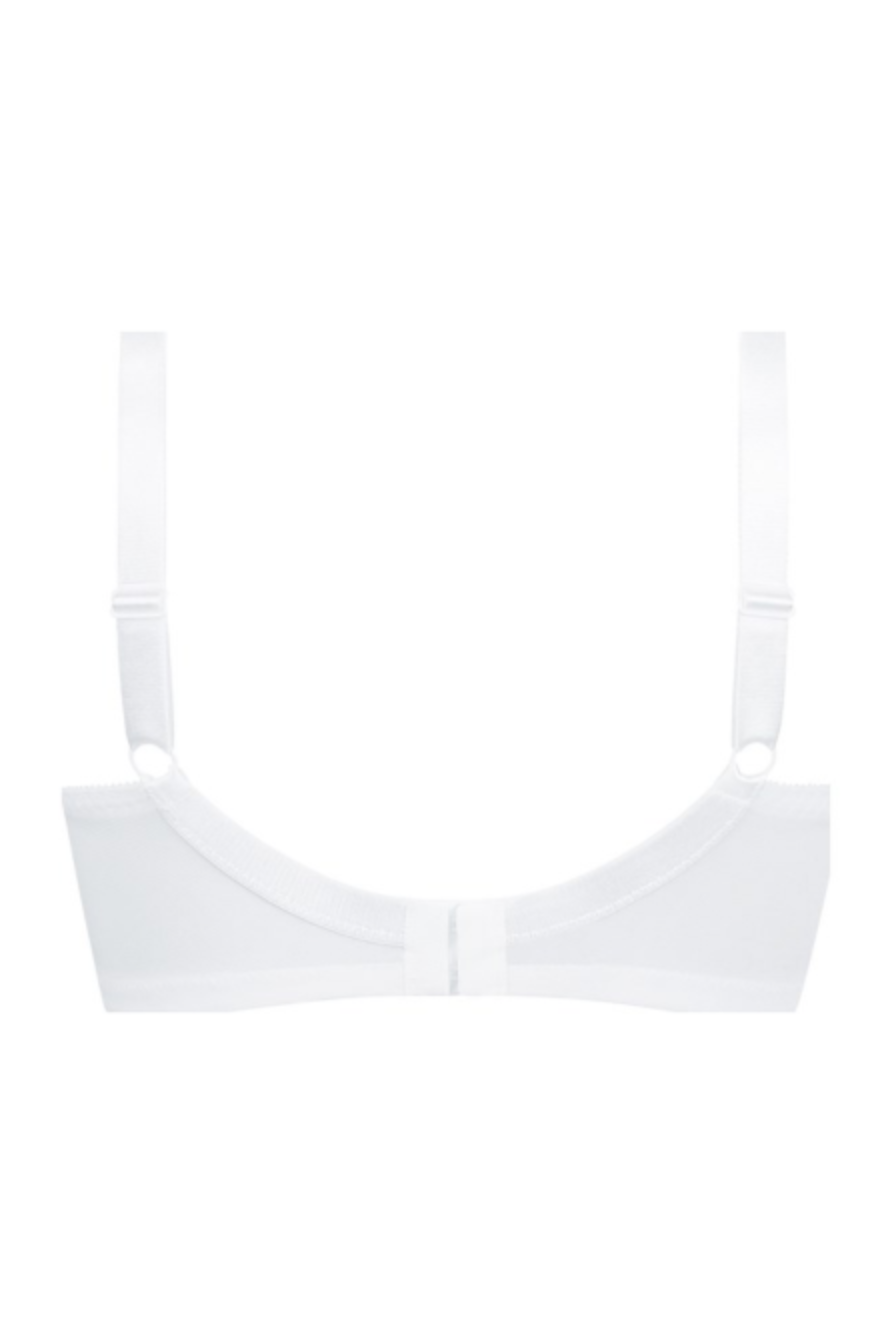 AMOENA Nancy Non Wired Mastectomy Bra 44480 - White
