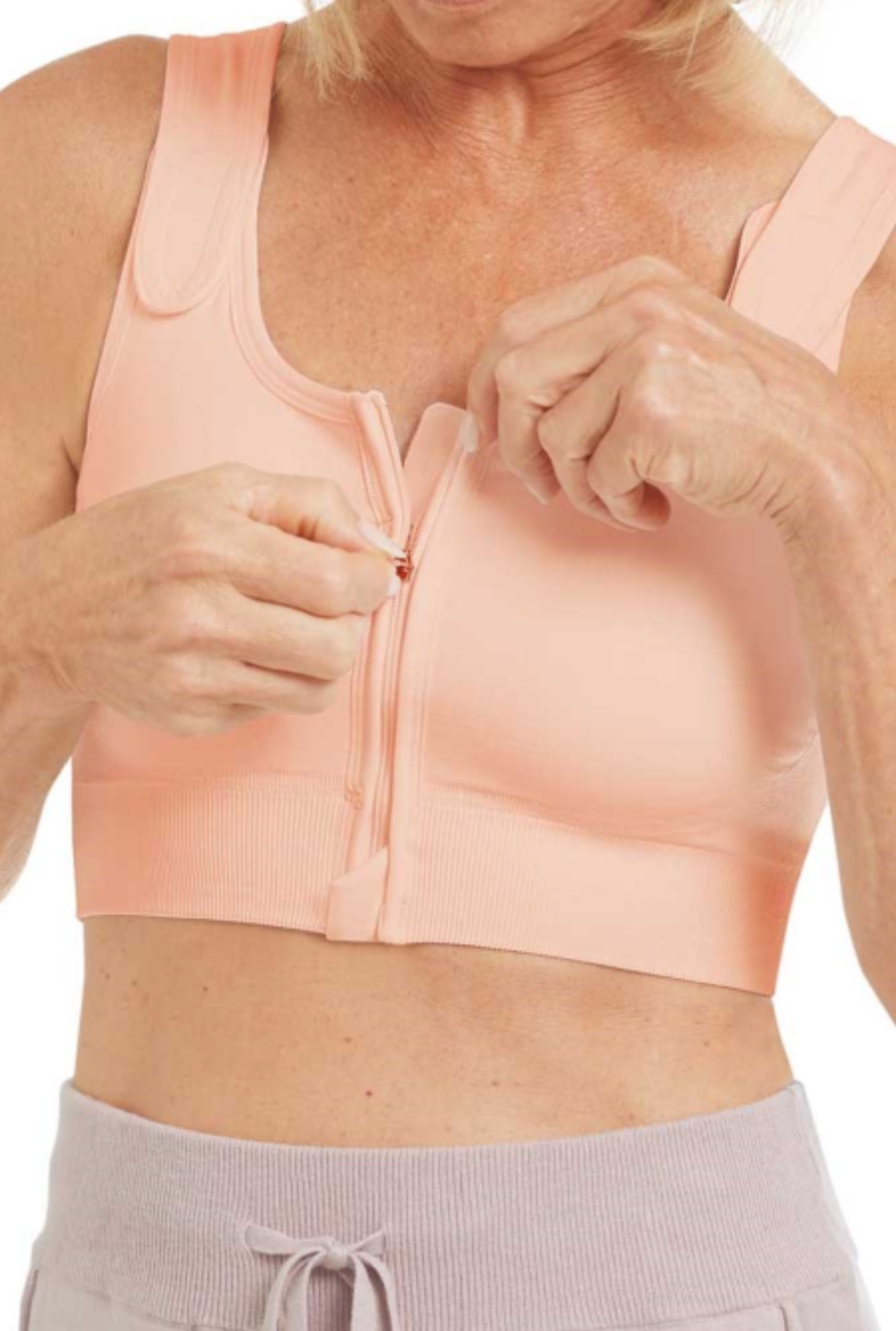 AMOENA Pamela Seamless Surgical Mastectomy Bra
