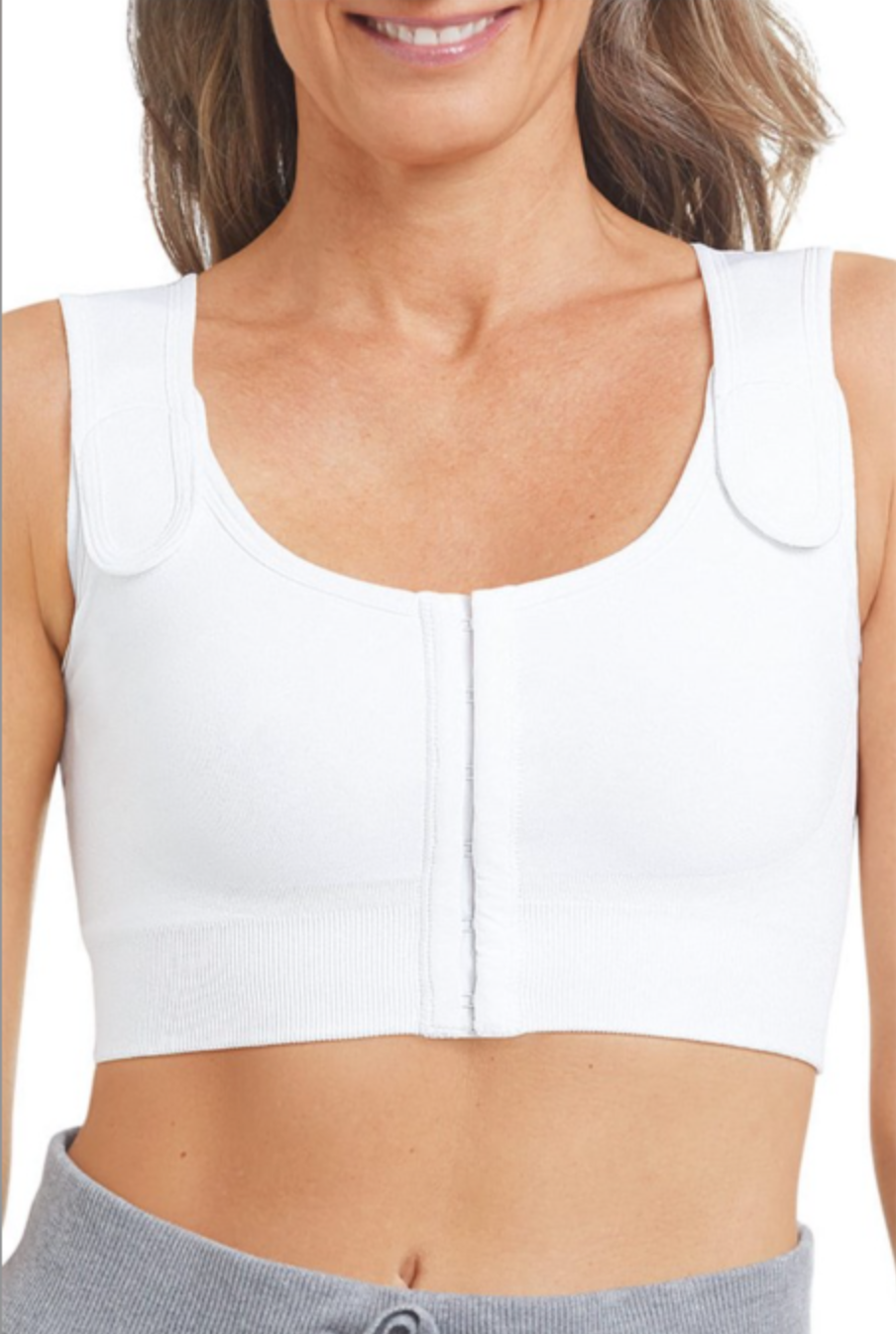 AMOENA Sina Seamless Surgical Mastectomy Bra 45006