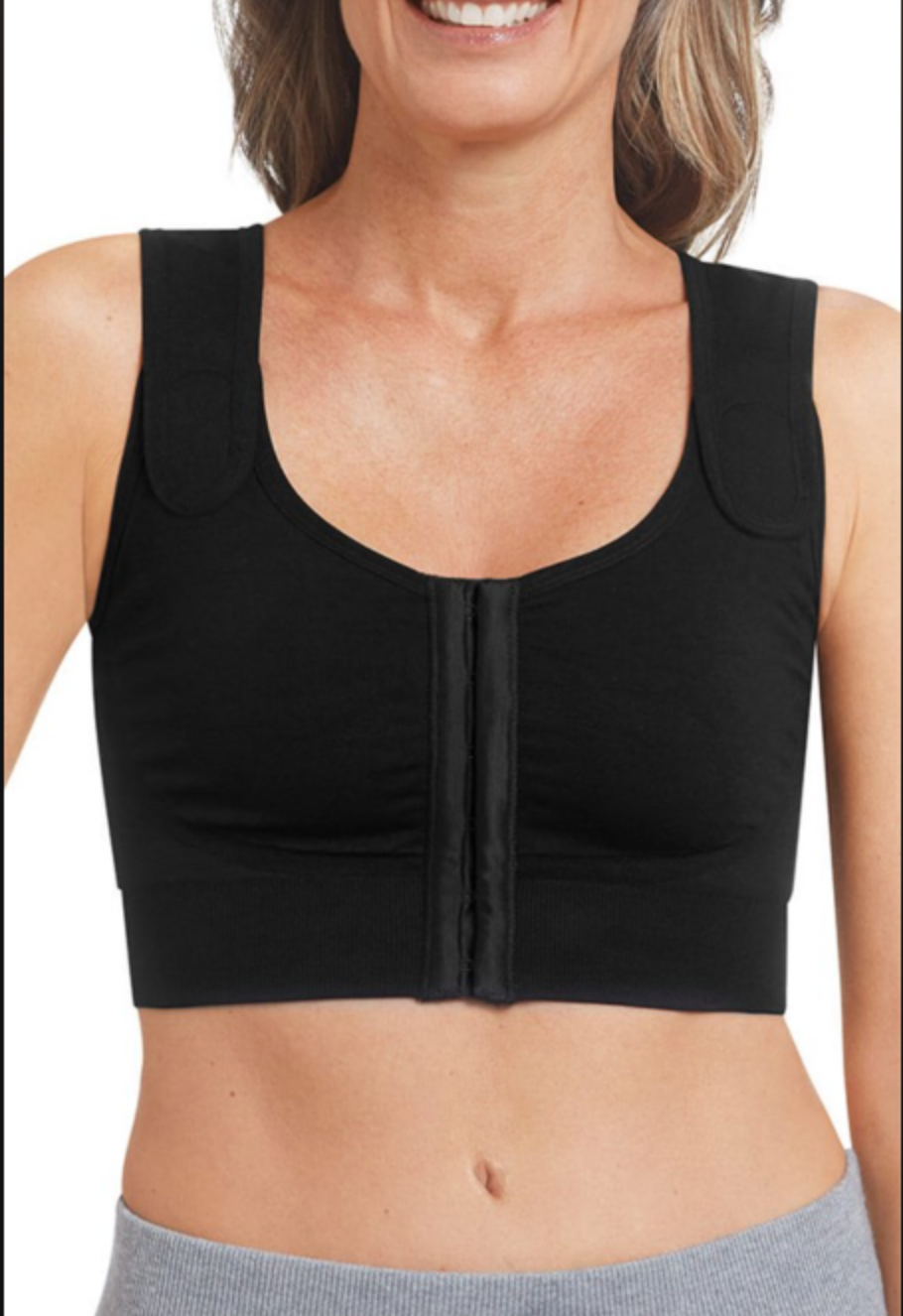 AMOENA Sina Seamless Surgical Mastectomy Bra 45006