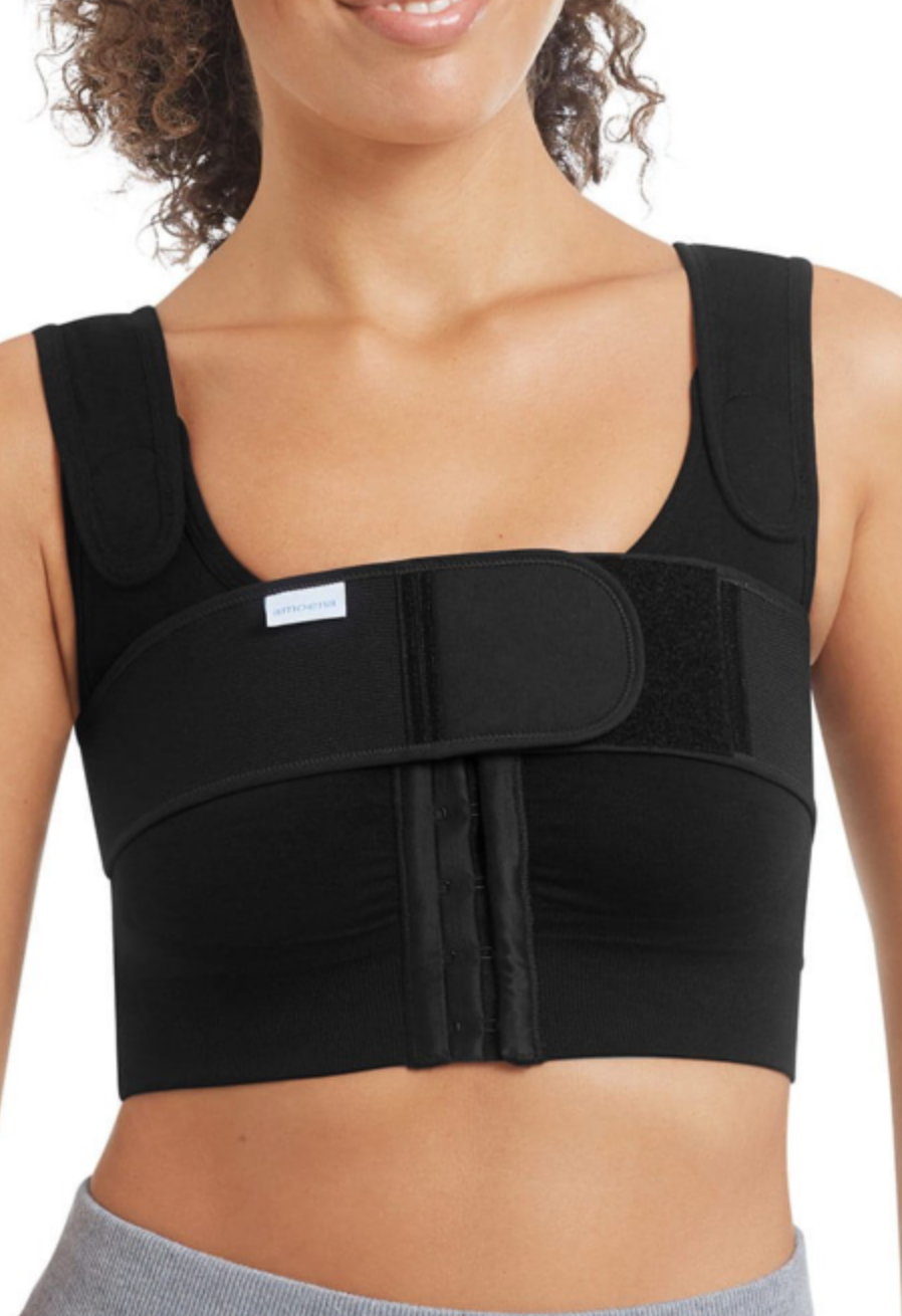AMOENA Sina Seamless Surgical Mastectomy Bra 45006