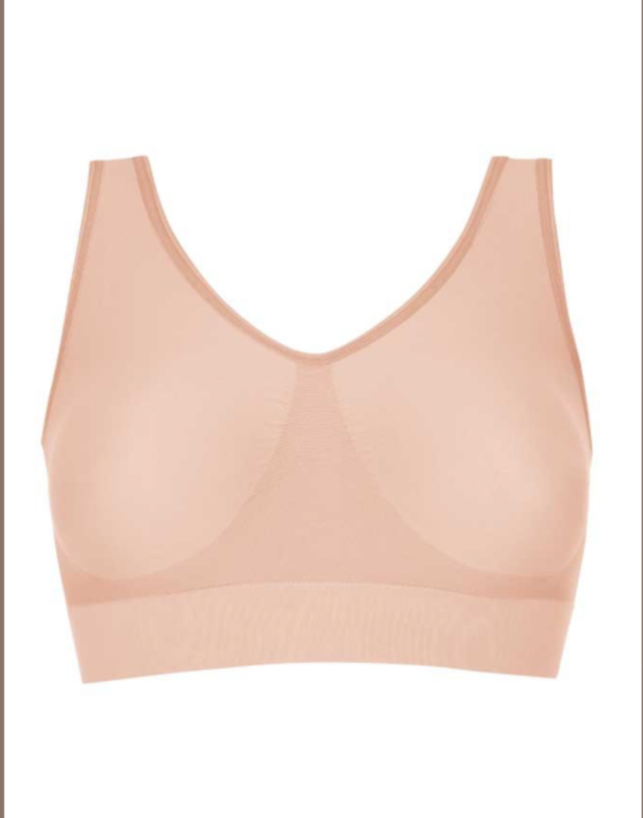 AMOENA Soft Bustier Non-Wired Mastectomy Bra 44535