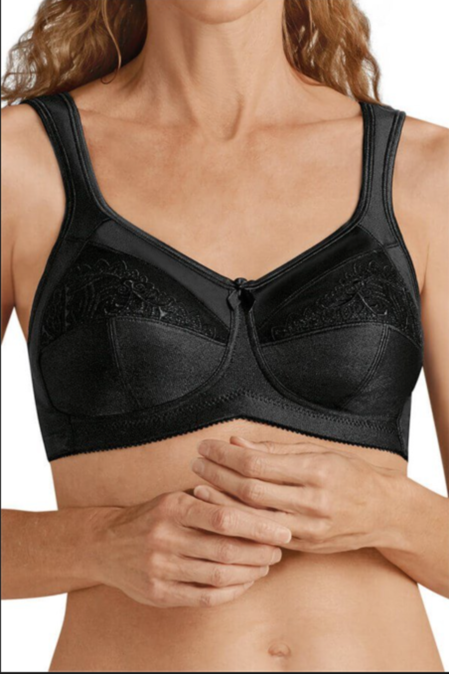AMOENA Isadora Non-wired Soft Mastectomy 44114 - Black